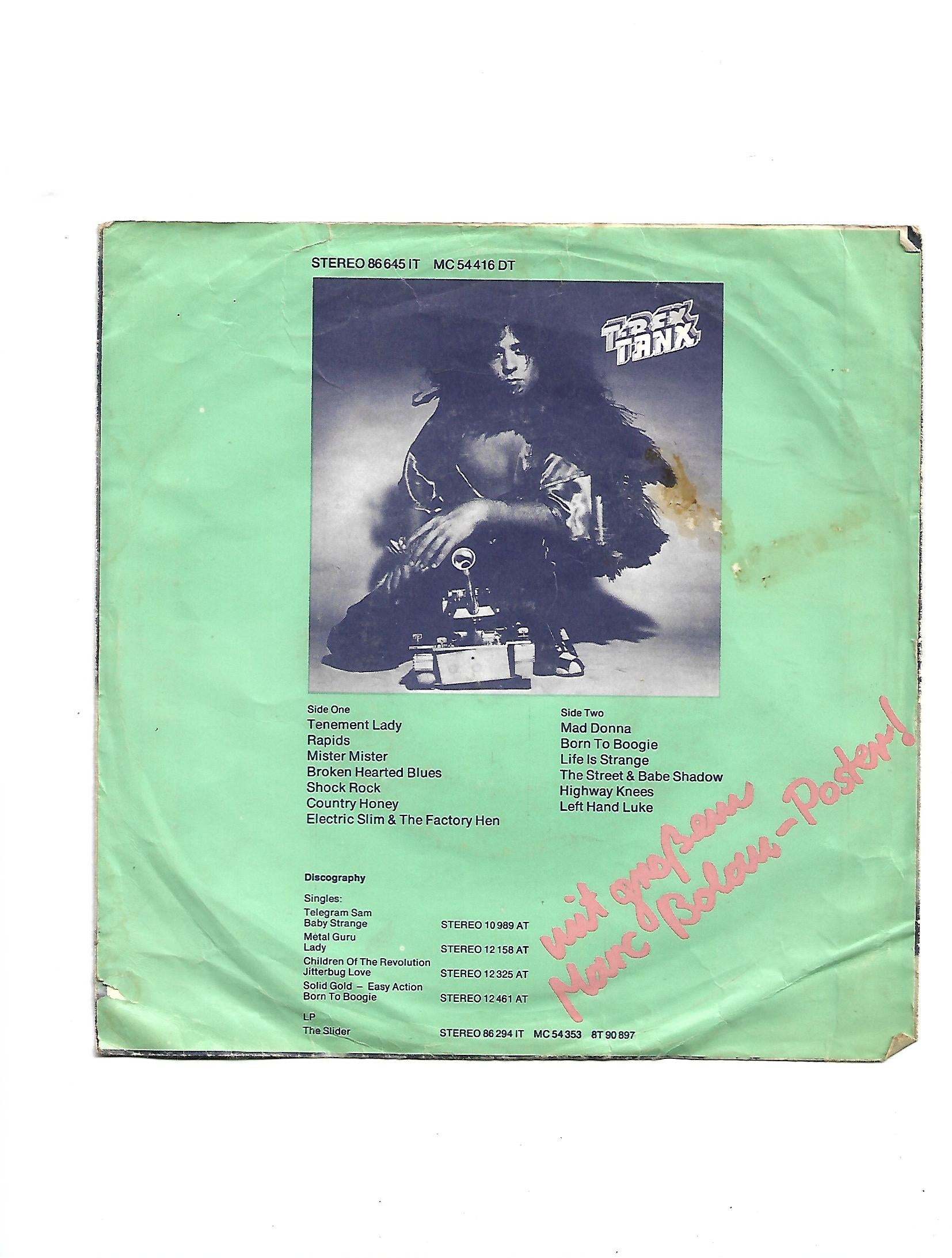 Flohmarkt Vinyl Single Prince and the revolution Paisley Park Warner Bros 1985