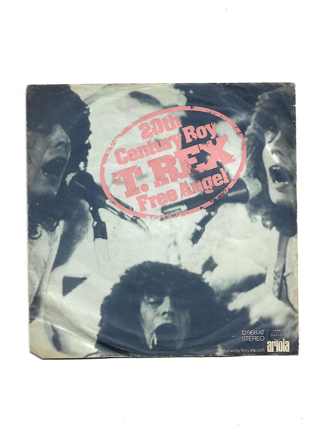 Flohmarkt Vinyl Single T.Rex 20th Century Boy Ariola 1973