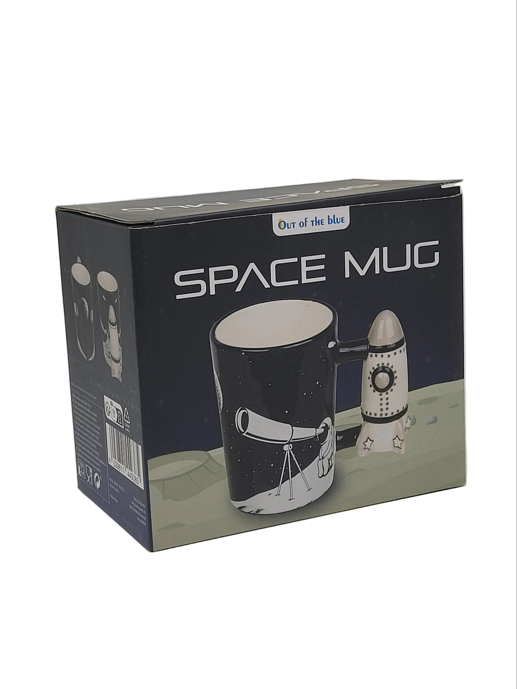 Tasse Astronaut - 3D Raketengriff - Space Mug