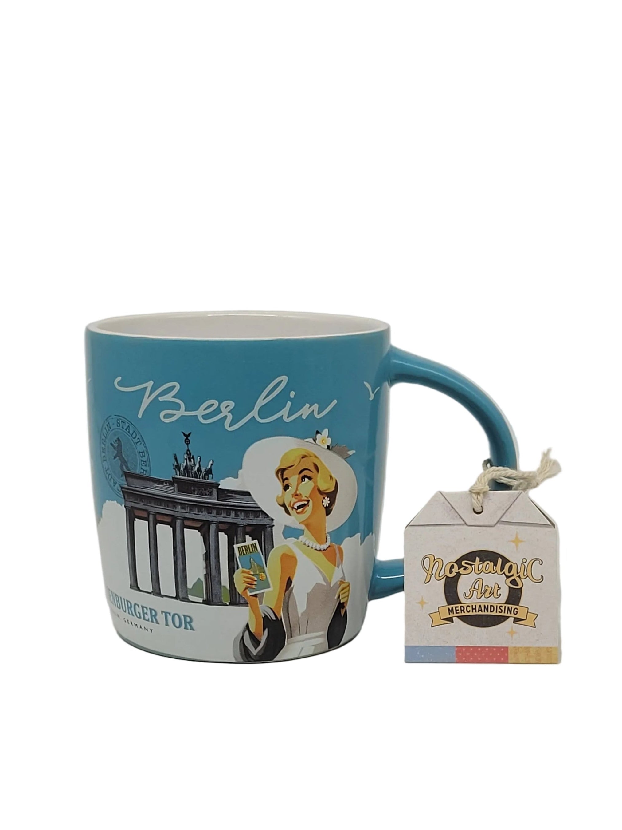 Tasse Berlin - Brandenburger Tor (Nostalgic Art)