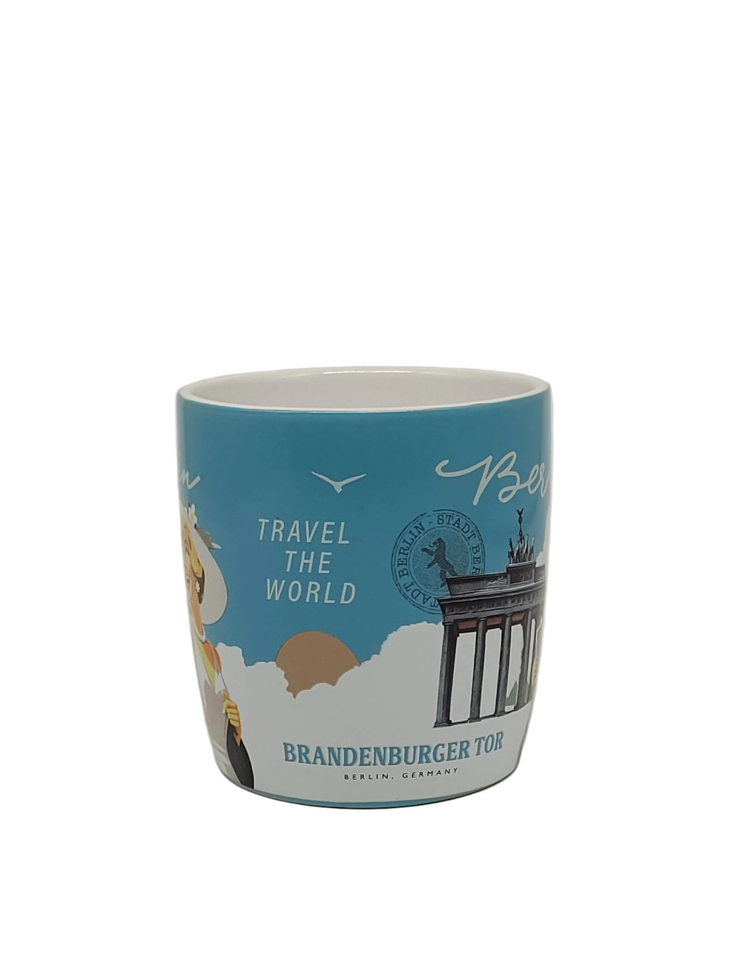 Tasse Berlin - Brandenburger Tor (Nostalgic Art)