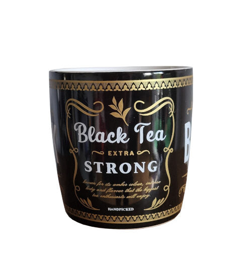 Tasse Black Tea - Teetasse (Nostalgic Art)