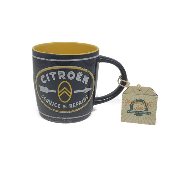 Tasse Citroen - Service & Repairs! (Nostalgic Art)