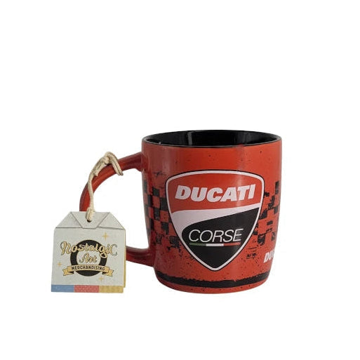 Tasse Ducati -Corse Logo! (Nostalgic Art)