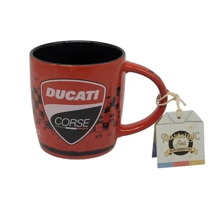 Tasse Ducati -Corse Logo! (Nostalgic Art)