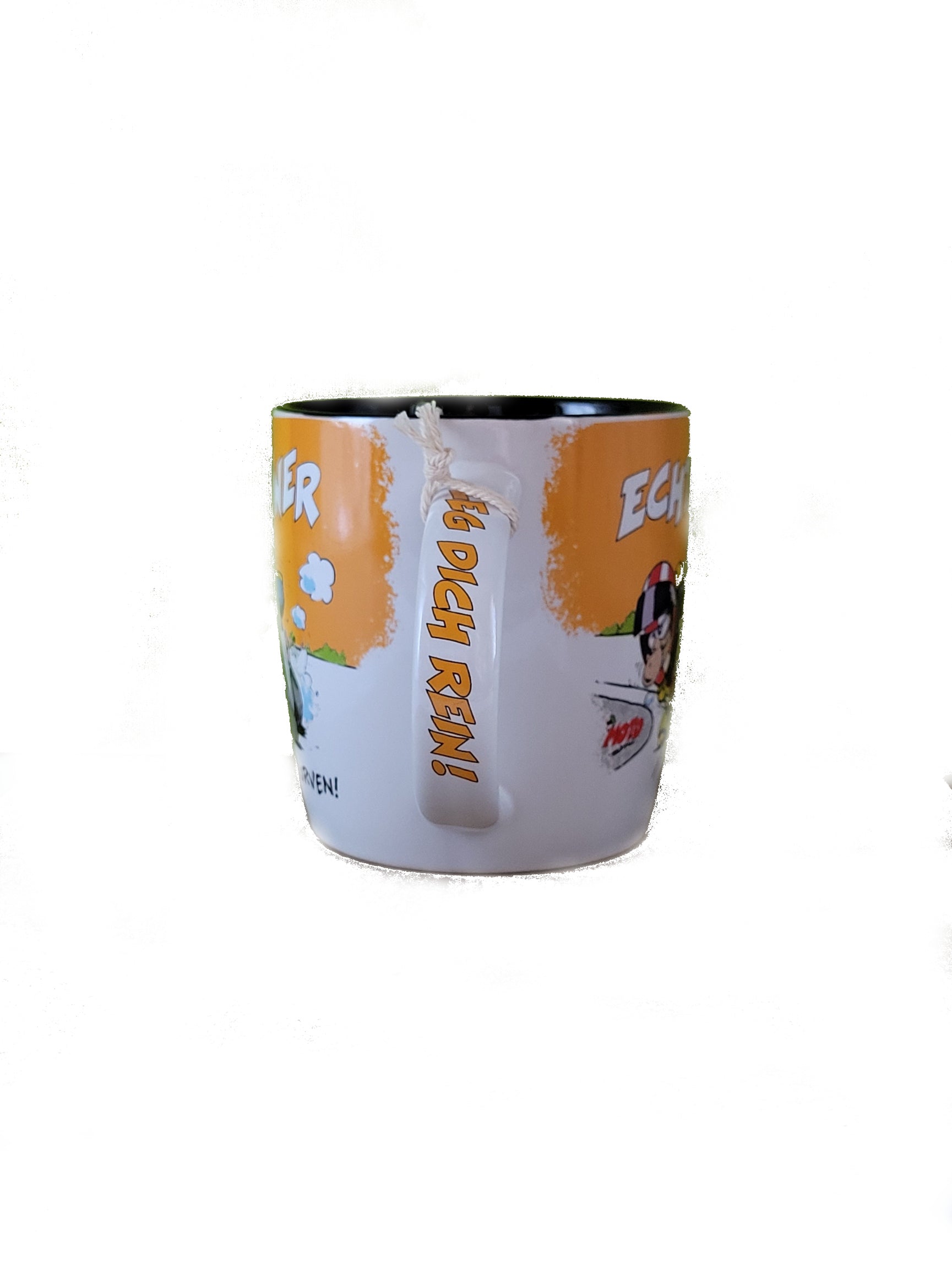 Tasse Echte Männer lieben Kurven! (Nostalgic Art)