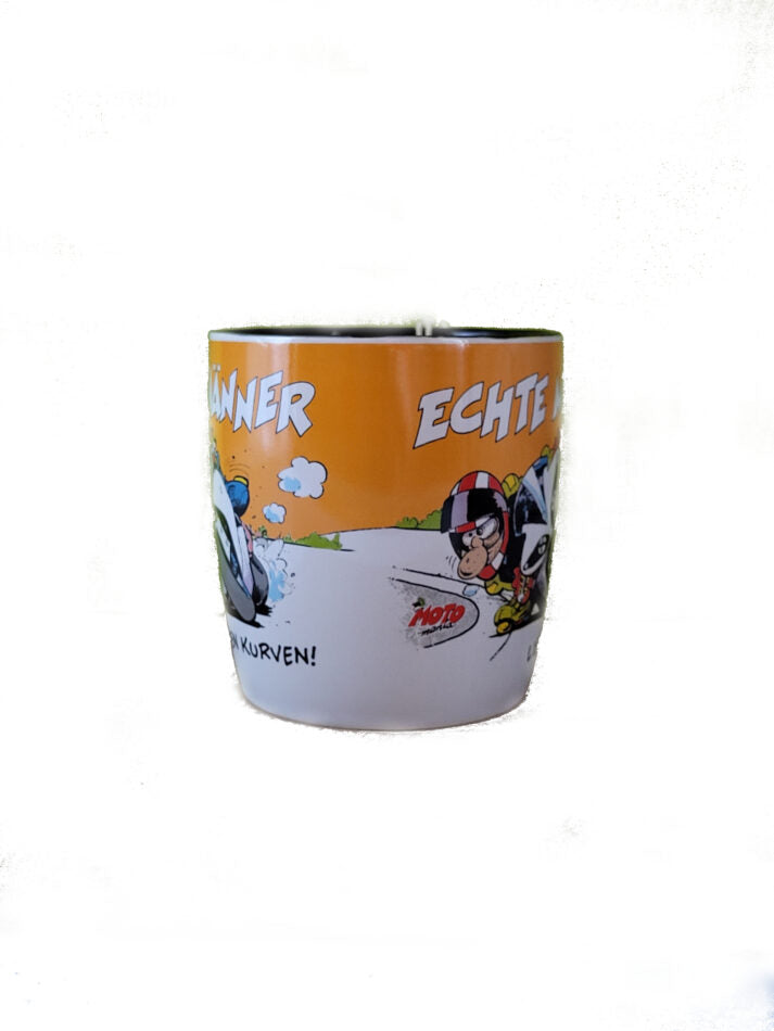 Tasse Echte Männer lieben Kurven! (Nostalgic Art)