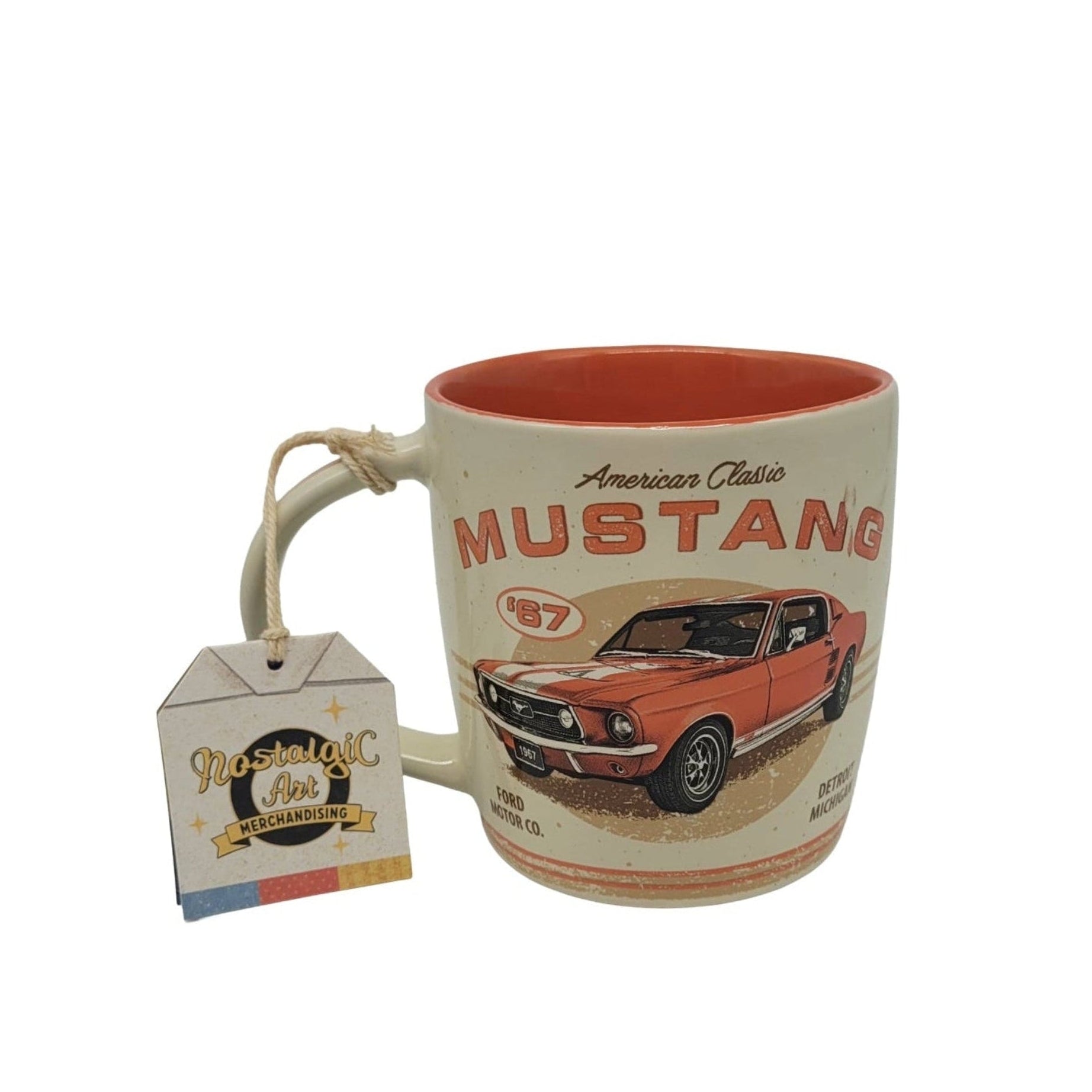 Tasse Ford Mustang - GT 1967 Red (Nostalgic Art)