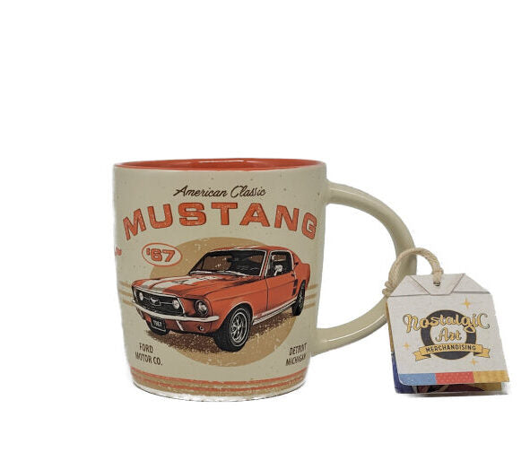Tasse Ford Mustang - GT 1967 Red (Nostalgic Art)
