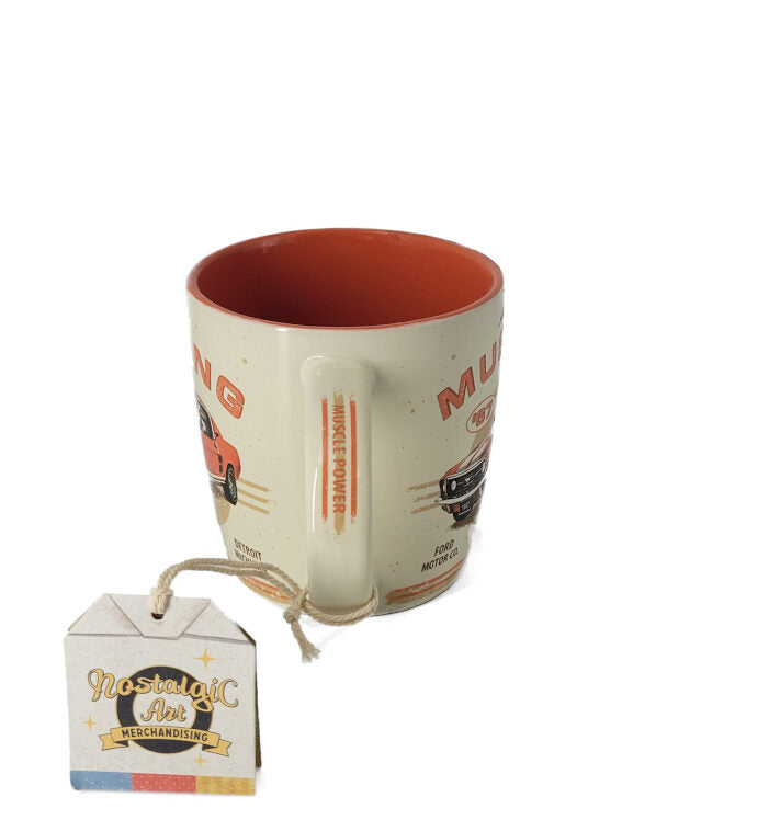 Tasse Ford Mustang - GT 1967 Red (Nostalgic Art)