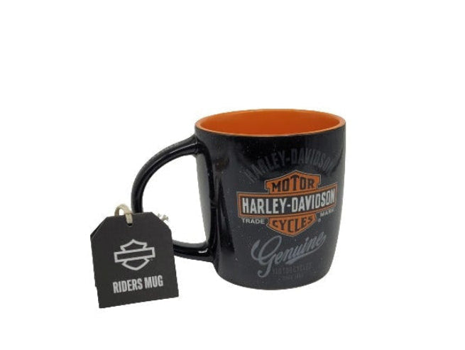 Tasse Harley-Davidson - Genuine Logo (Nostalgic Art)