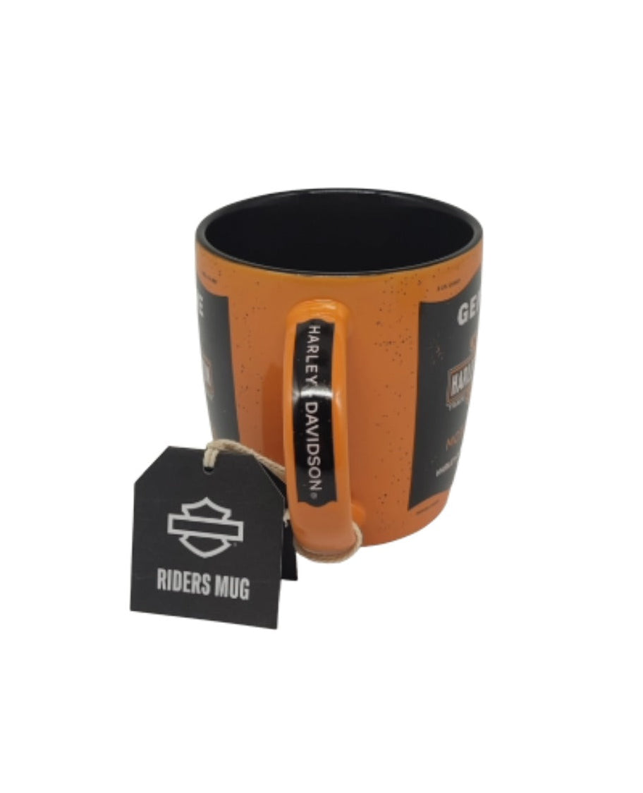 Tasse Harley-Davidson - Genuine Logo Motorcycles (Nostalgic Art)