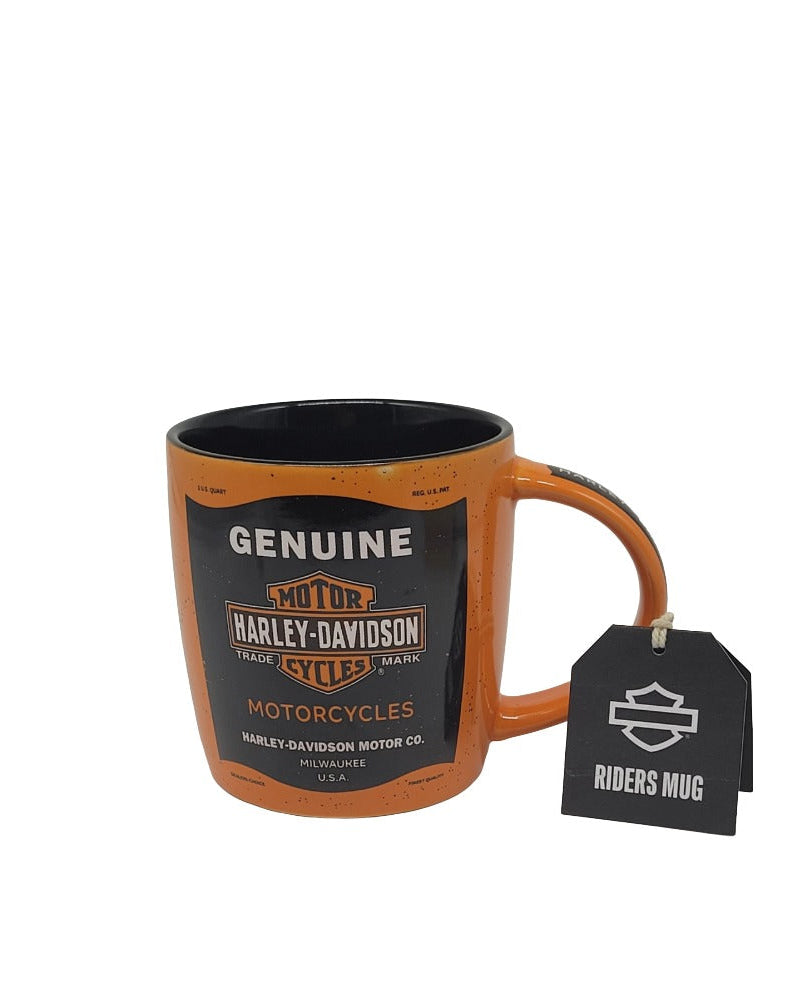 Tasse Harley-Davidson - Genuine Logo Motorcycles (Nostalgic Art)