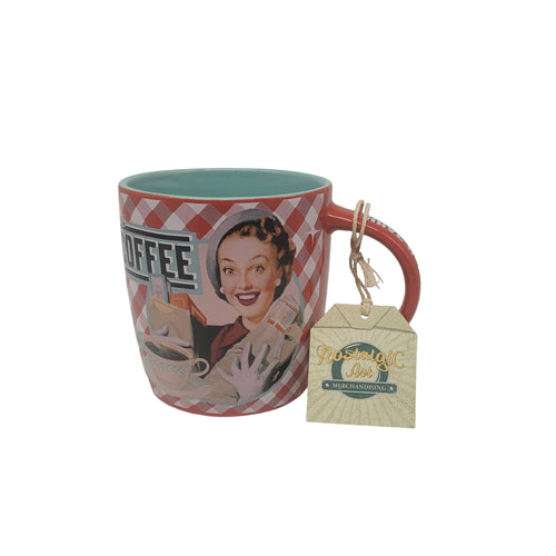 Angebot "Geschenkset 09" Have a coffee Tasse & Vorratsdose L  - Say it's 50's  (Nostalgic Art)