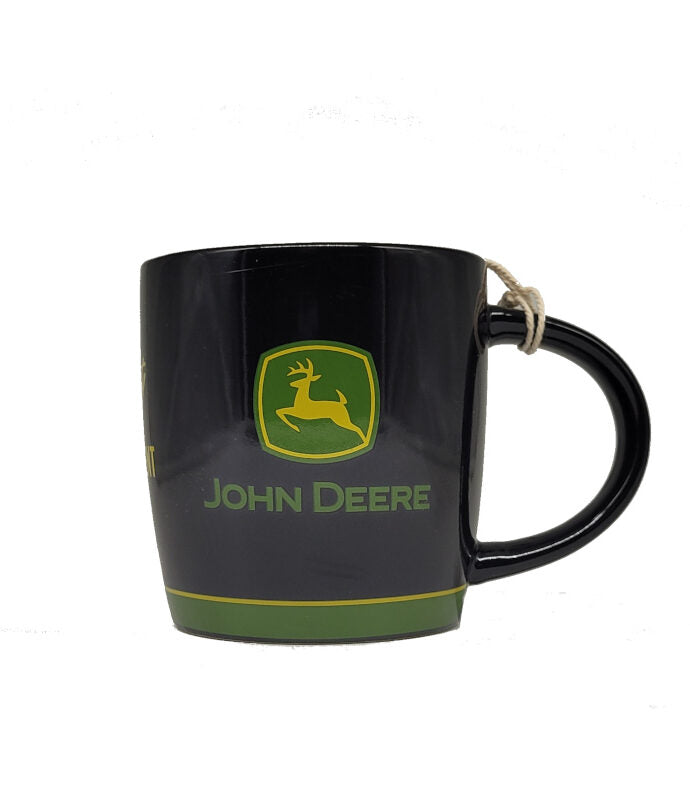 Tasse John Deere - Logo Black (Nostalgic Art)