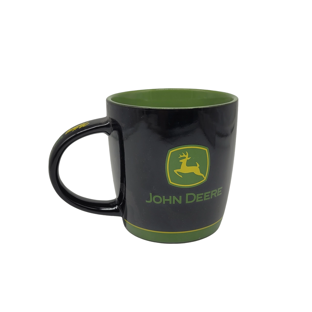 Tasse John Deere - Logo Black (Nostalgic Art)