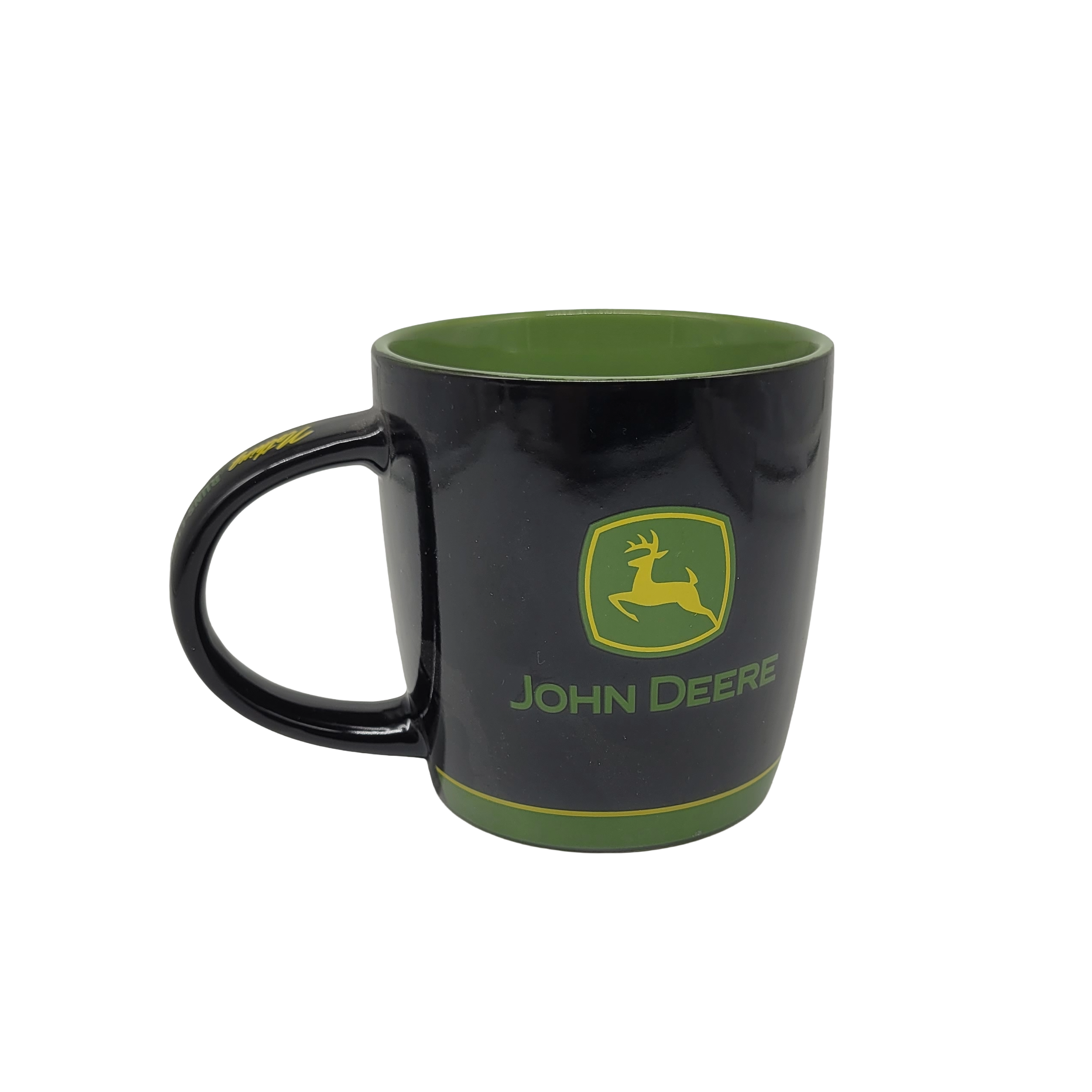 Tasse John Deere - Logo Black (Nostalgic Art)