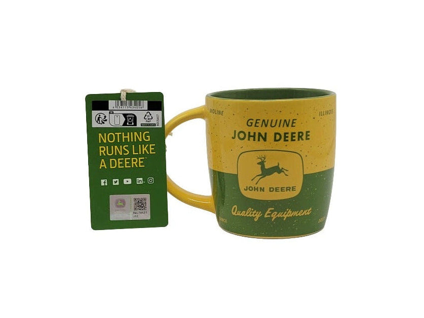 Tasse John Deere - Yellow Greene (Nostalgic Art)