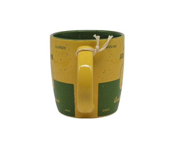 Tasse John Deere - Yellow Greene (Nostalgic Art)