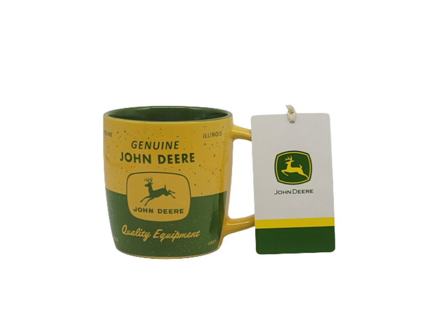Tasse John Deere - Yellow Greene (Nostalgic Art)