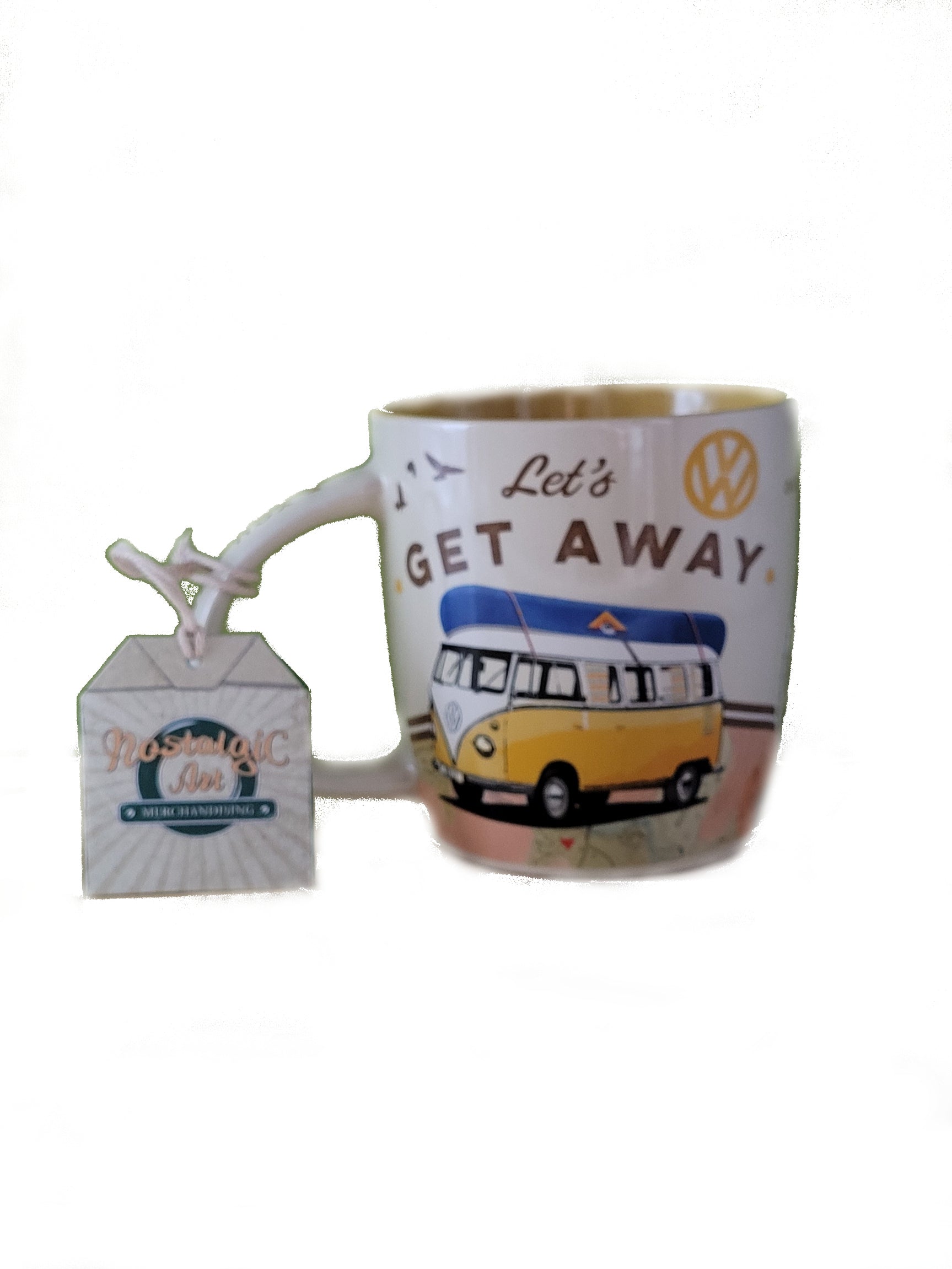 Angebot "Geschenkset 01" VW Let's get away Tasse (in Geschenkbox) & Spardose Let's get lost (Nostalgic Art)