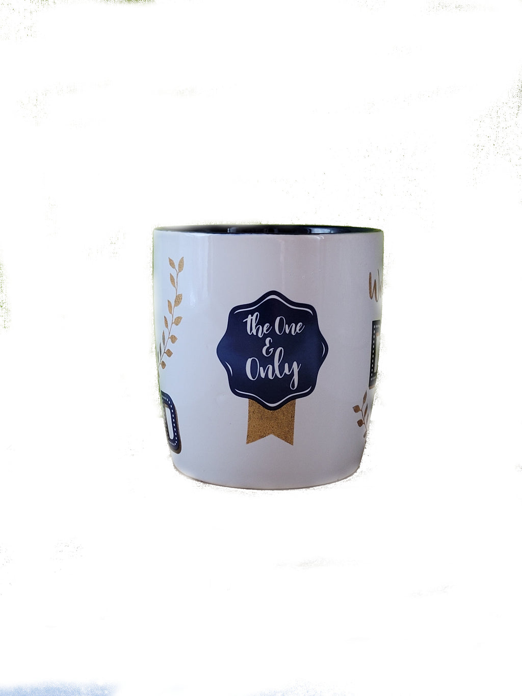 Tasse Number 1 Dad (Nostalgic Art)