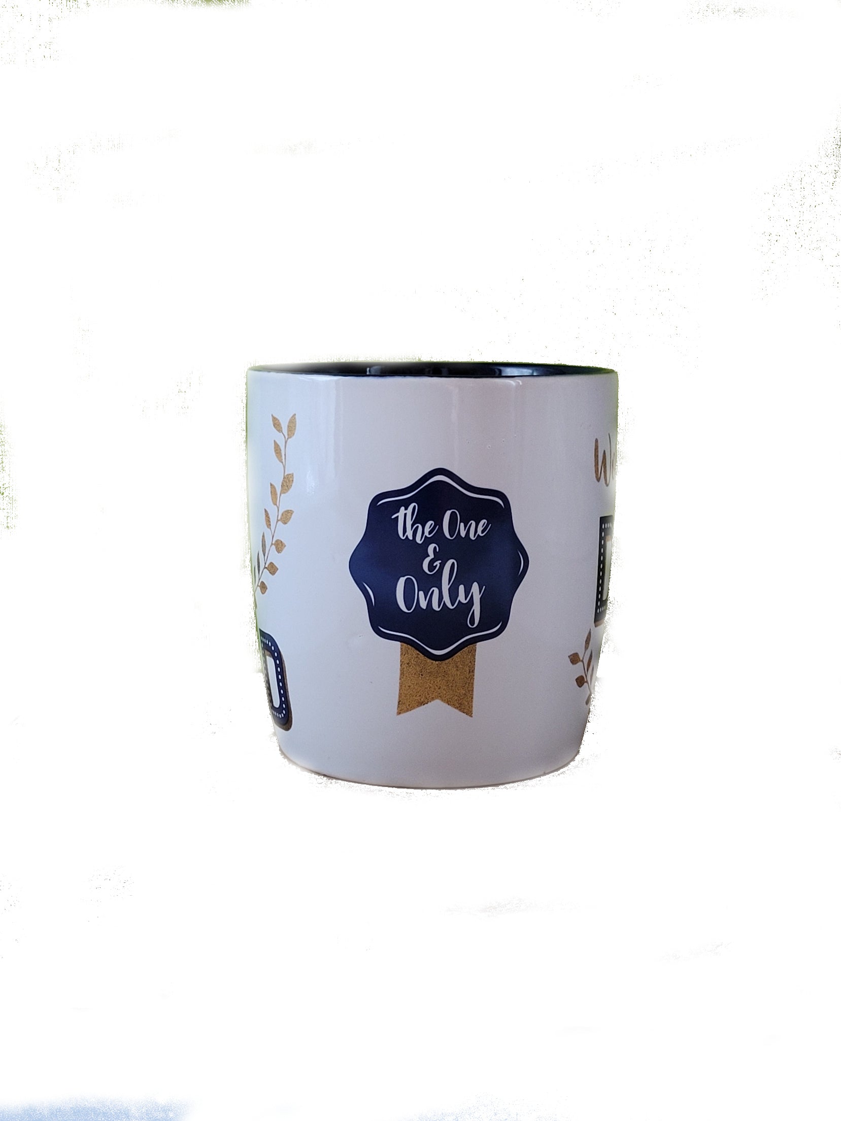 Tasse Number 1 Dad (Nostalgic Art)
