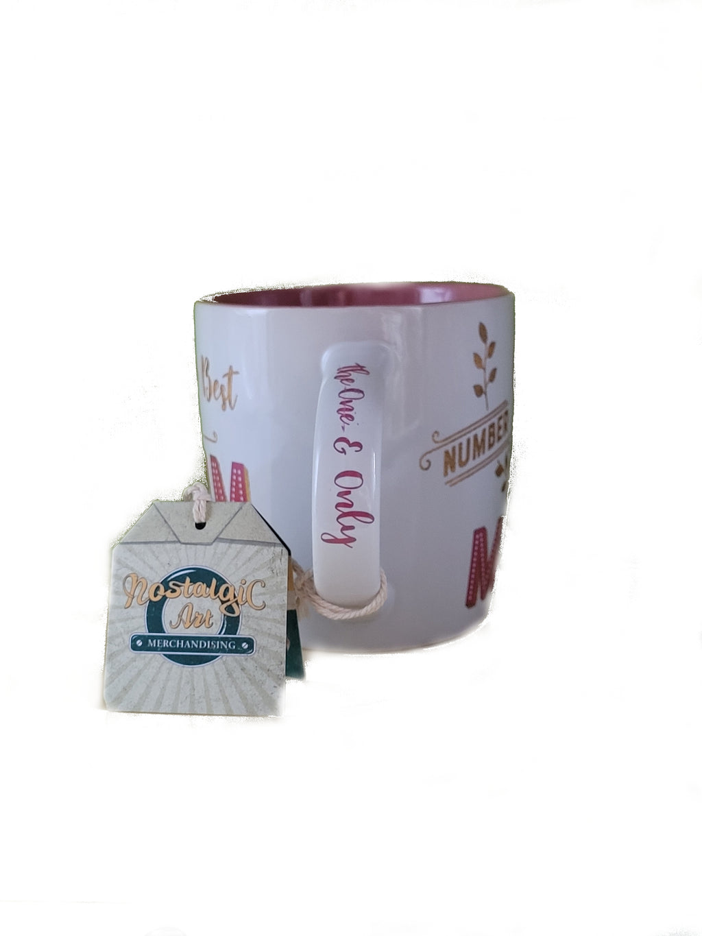Tasse Number 1 Mum (Nostalgic Art)