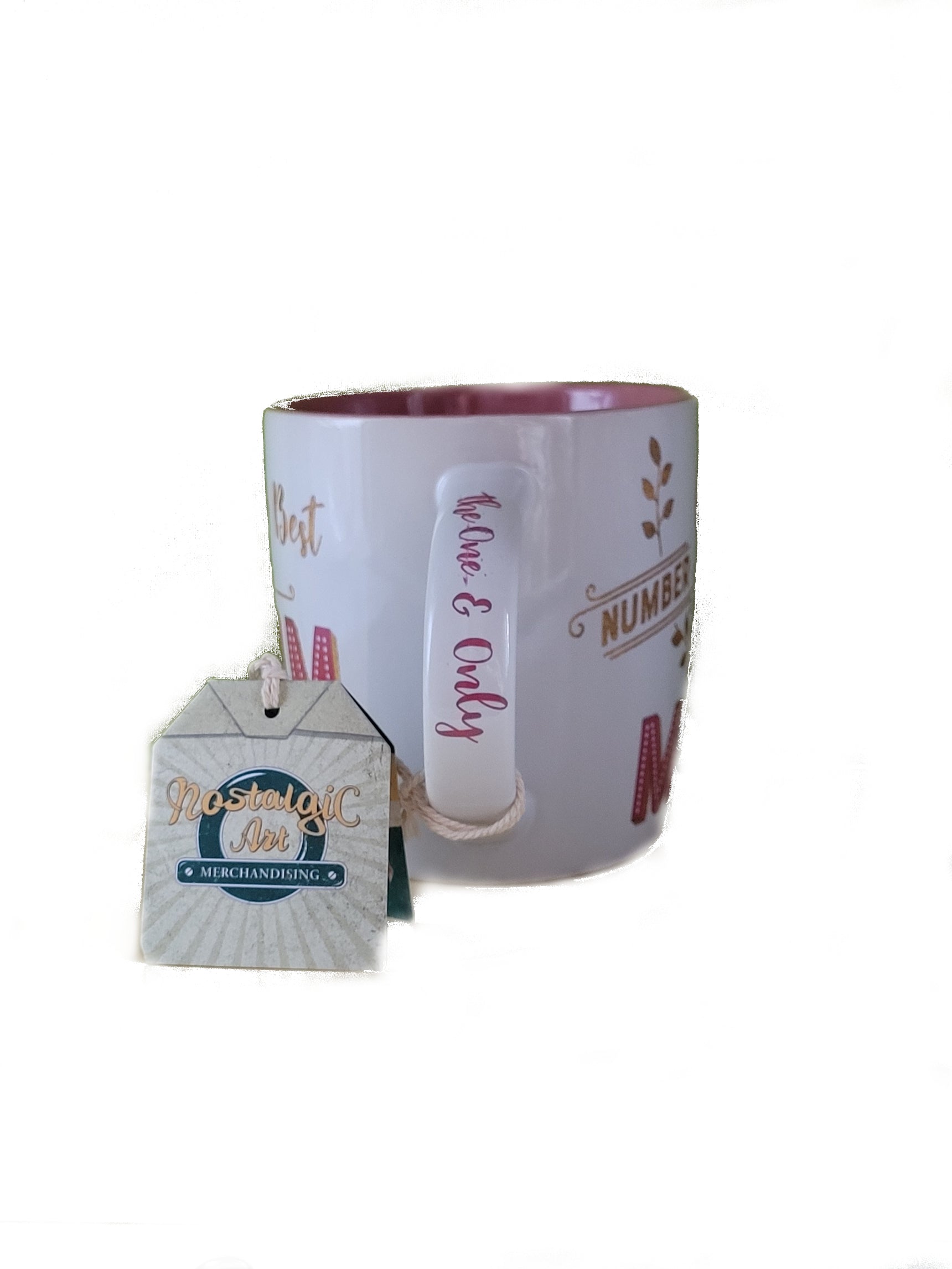 Tasse Number 1 Mum (Nostalgic Art)