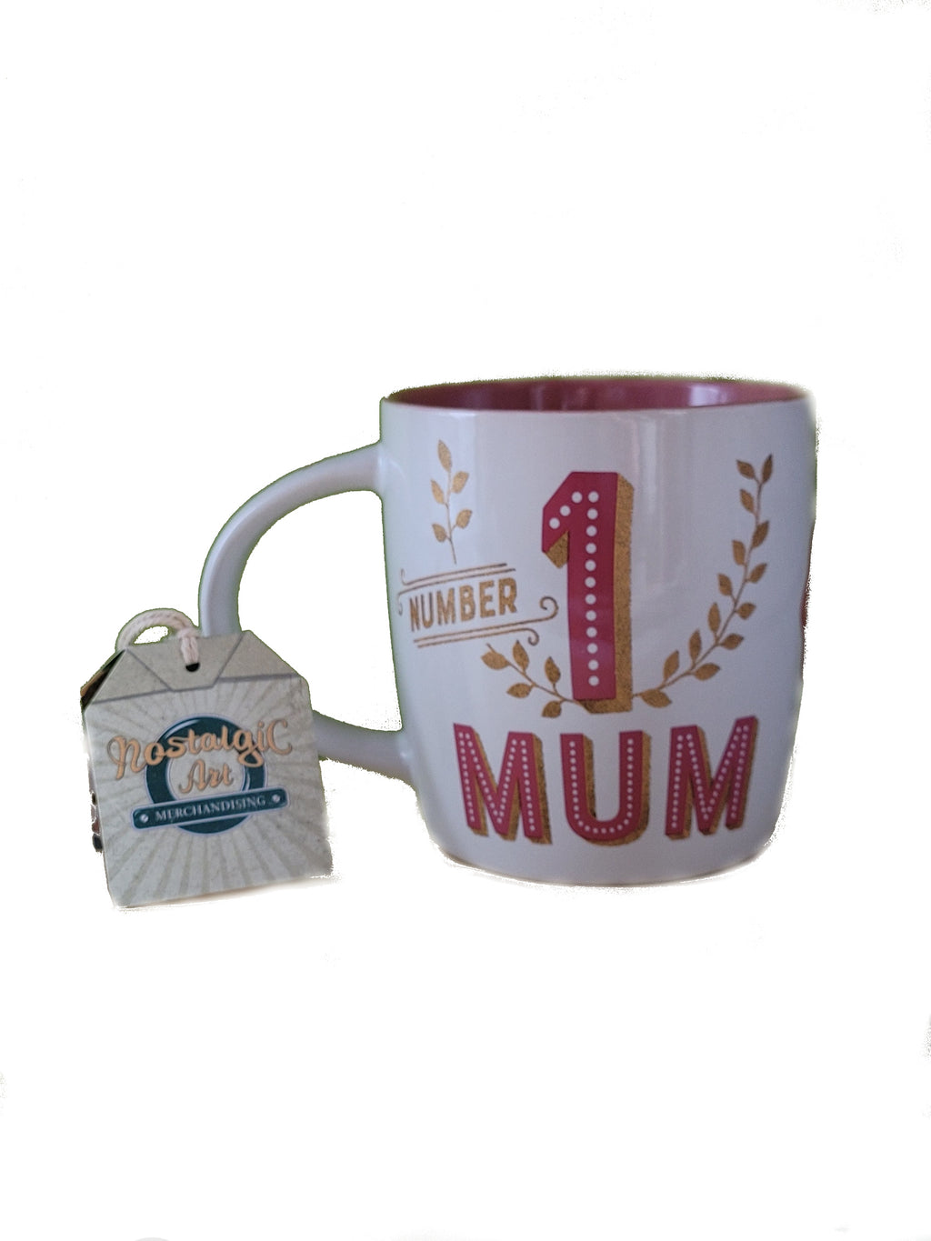 Tasse Number 1 Mum (Nostalgic Art) in tollen Farben