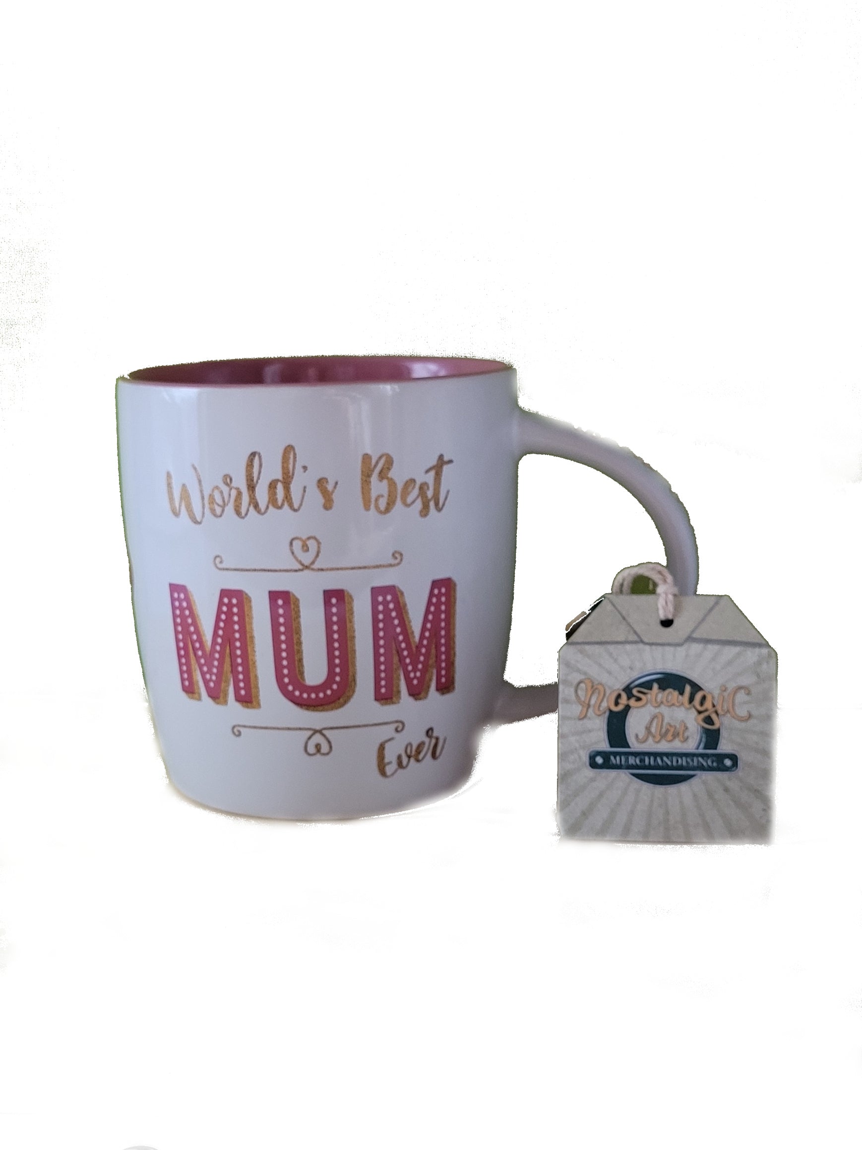 Tasse Number 1 Mum (Nostalgic Art)