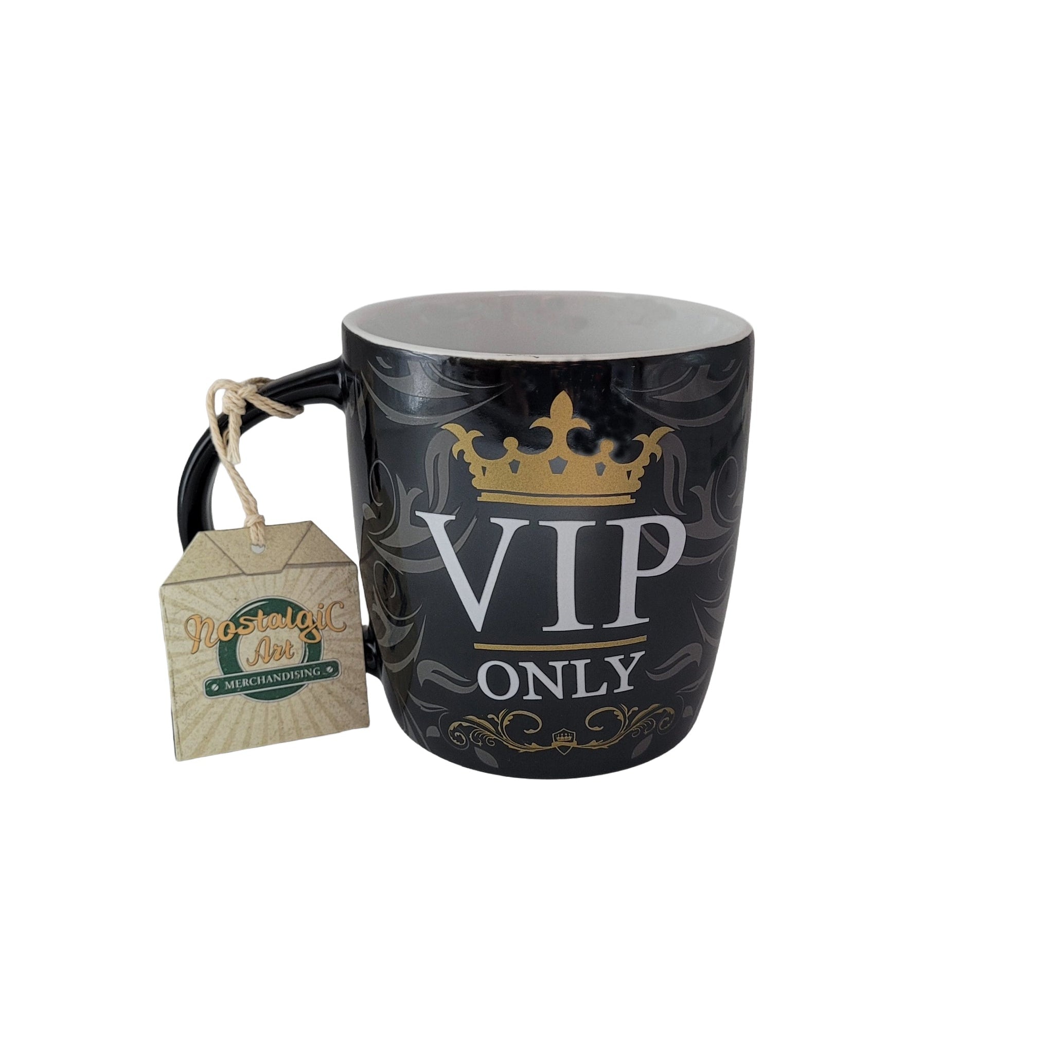 Angebot "Geschenkset 04"  VIP Tasse & Pfefferminzpastillen VIP (Nostalgic Art)