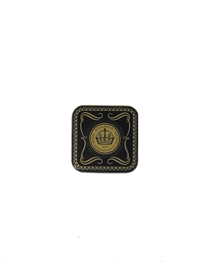 Teedose mit Scharnierdeckel Motiv Black Tea - Intense Flavour 100 g (Nostalgic Art)