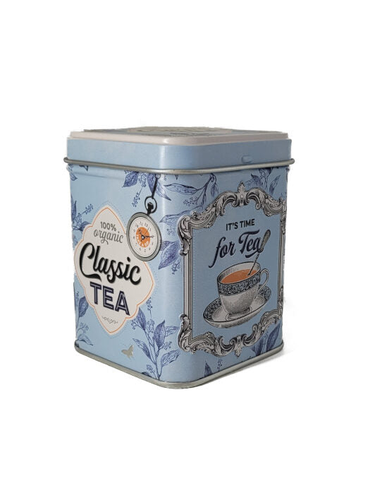 Teedose mit Scharnierdeckel Motiv Classic Tea 100 g (Nostalgic Art)