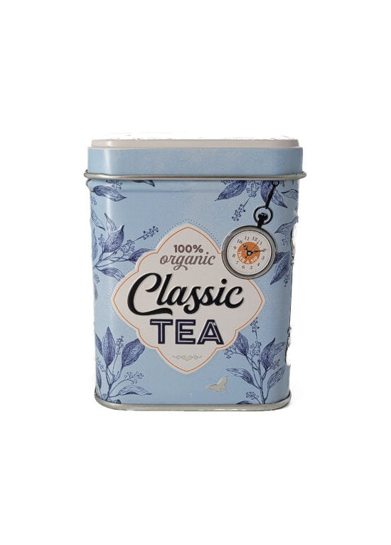Teedose mit Scharnierdeckel Motiv Classic Tea 100 g (Nostalgic Art)