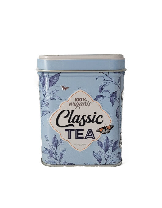 Teedose mit Scharnierdeckel Motiv Classic Tea 100 g (Nostalgic Art)