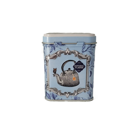 „Geschenkset aus Keramiktasse und Teedose mit Motiv ‚There’s always Time for a Tea‘ von Nostalgic Art“