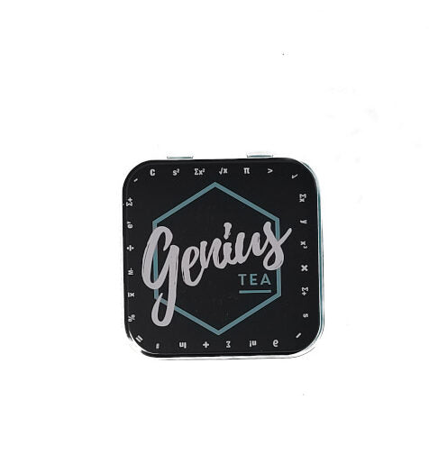 Teedose mit Scharnierdeckel Motiv Einstein - Genius Tea 100 g (Nostalgic Art)
