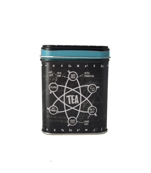 Teedose mit Scharnierdeckel Motiv Einstein - Genius Tea 100 g (Nostalgic Art)