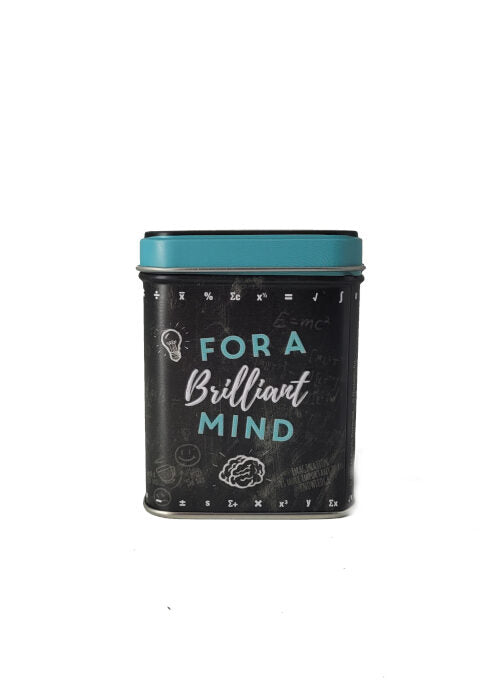 Teedose mit Scharnierdeckel Motiv Einstein - Genius Tea 100 g (Nostalgic Art)