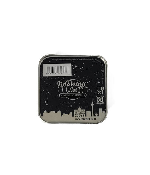 Teedose mit Scharnierdeckel Motiv Pan Am - Travel Collage 100 g (Nostalgic Art)