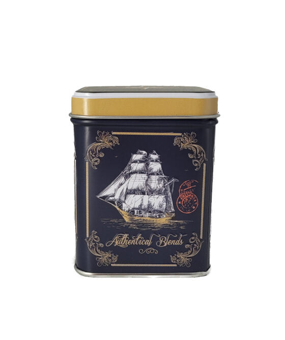 Teedose mit Scharnierdeckel Motiv Traditional English Teas 100 g (Nostalgic Art)