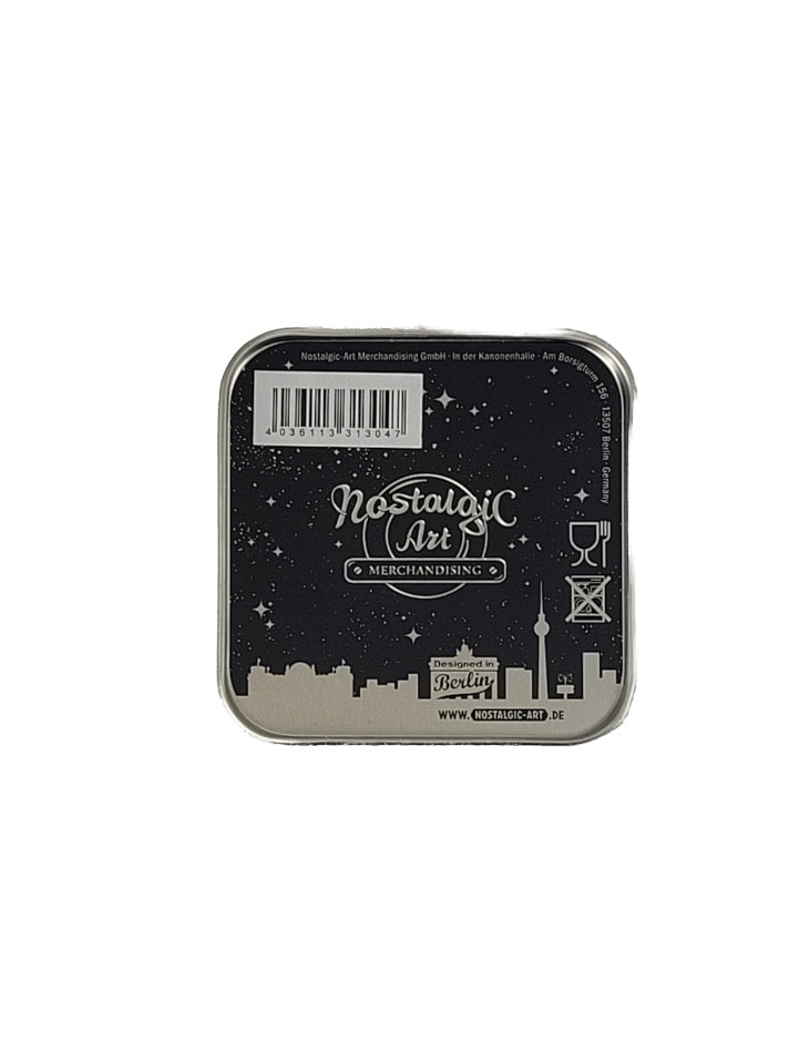 Teedose mit Scharnierdeckel Motiv Traditional English Teas 100 g (Nostalgic Art)