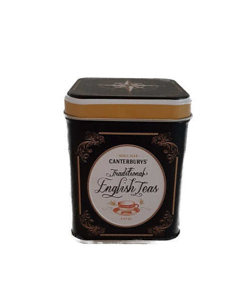 Teedose mit Scharnierdeckel Motiv Traditional English Teas 100 g (Nostalgic Art)