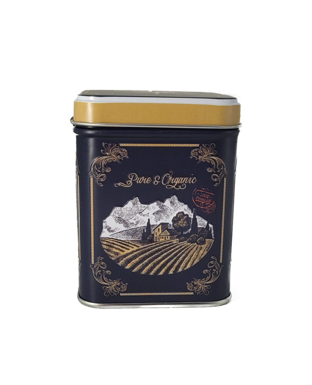 Teedose mit Scharnierdeckel Motiv Traditional English Teas 100 g (Nostalgic Art)