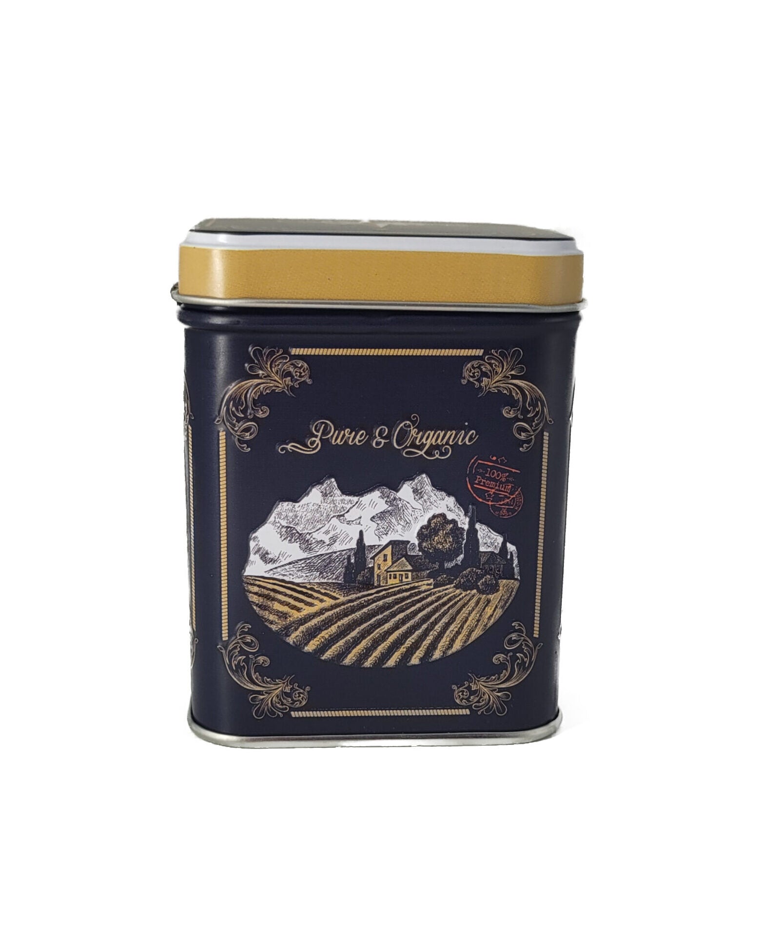 Teedose mit Scharnierdeckel Motiv Traditional English Teas 100 g (Nostalgic Art)