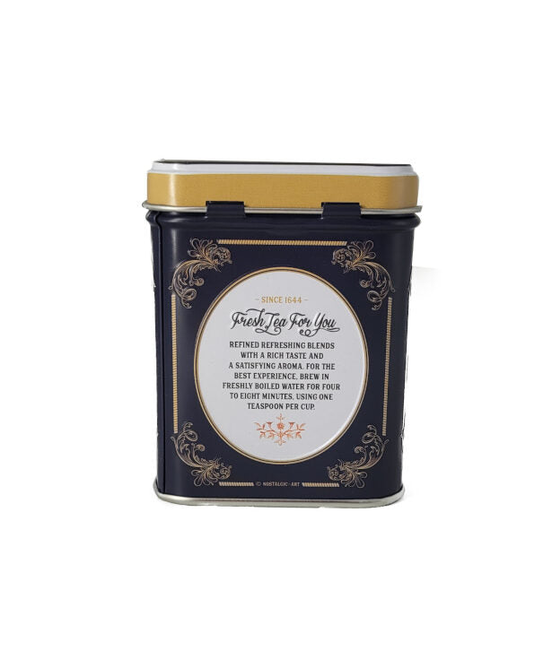 Teedose mit Scharnierdeckel Motiv Traditional English Teas 100 g (Nostalgic Art)