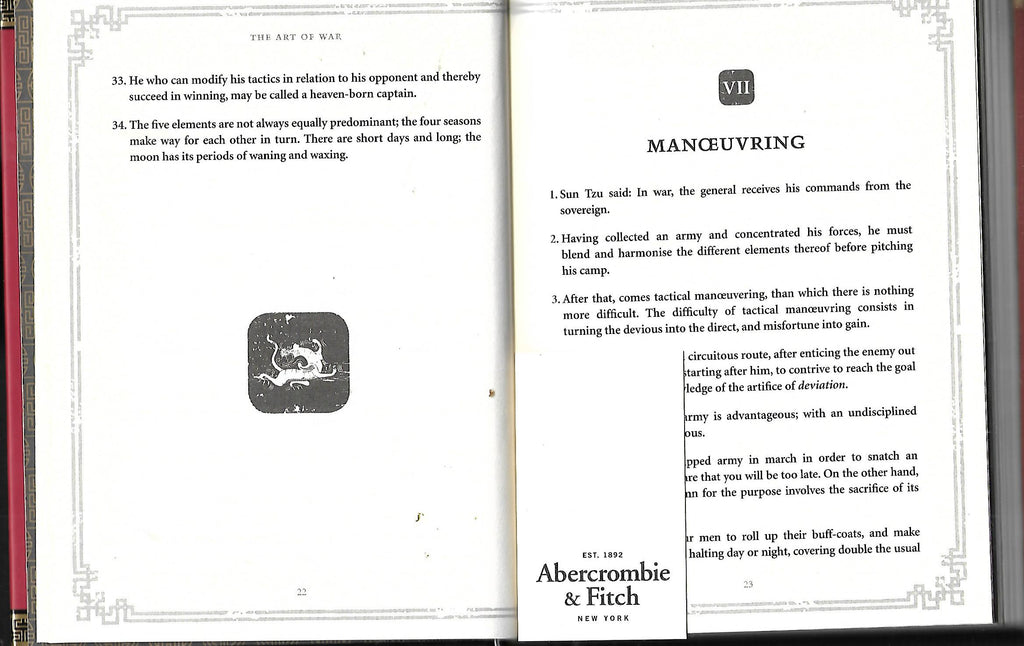 Englisch Sun-Tzu The Art of War Fall River Press 2011 New York