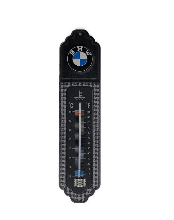 Thermometer BMW Classic Pepita (Nostalgic Art)
