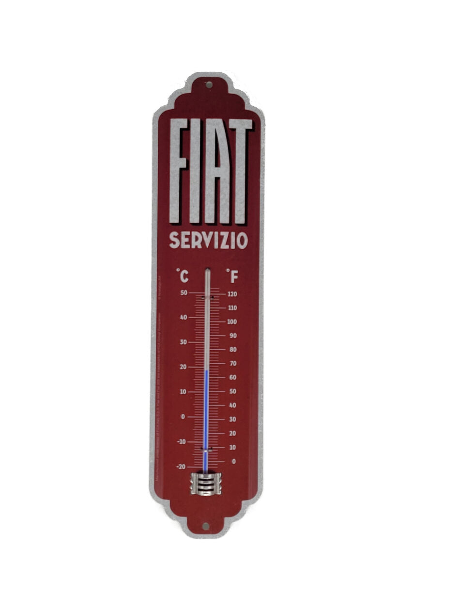 Thermometer Fiat Servizio (Nostalgic Art)